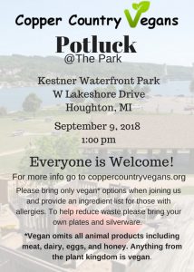 Potluck @ The Park @ Kestner Waterfront Park | Houghton | Michigan | United States